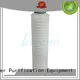 water pleated filter cartridge supplier for food and beverage 1