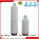 best pleated water filter cartridge manufacturer for sea water desalination Lvyuan 1