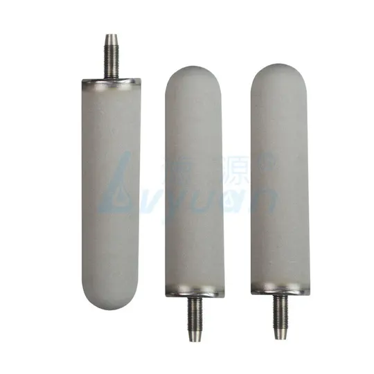 high quality sintered steel filter efficient for food and beverage Lvyuan 1