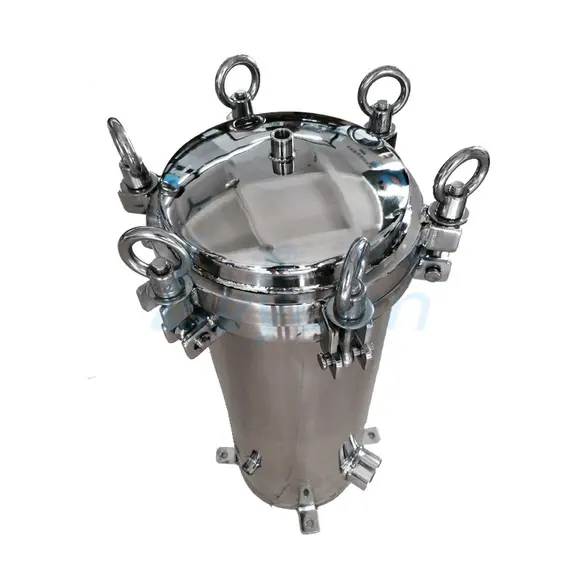 Lvyuan porous stainless steel filter housing rod for sea water treatment 1