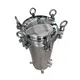 Lvyuan porous stainless steel filter housing rod for sea water treatment 1
