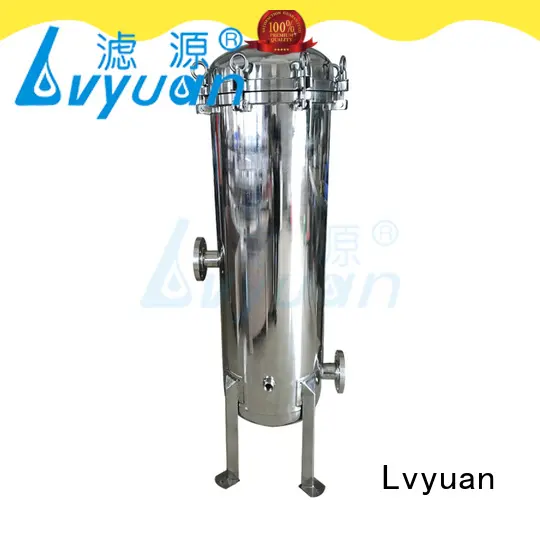 Lvyuan high end ss filter housing manufacturers rod for sea water treatment 1