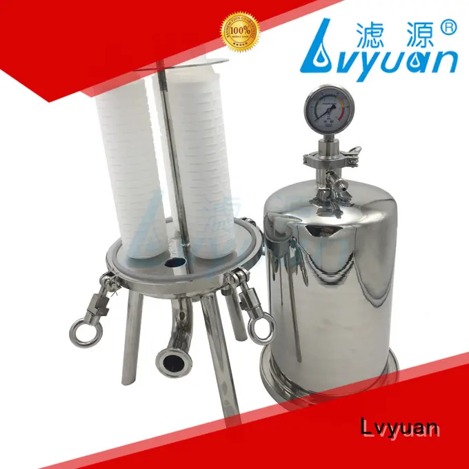 efficient 10 water filter housing high end for oil fuel Lvyuan 1