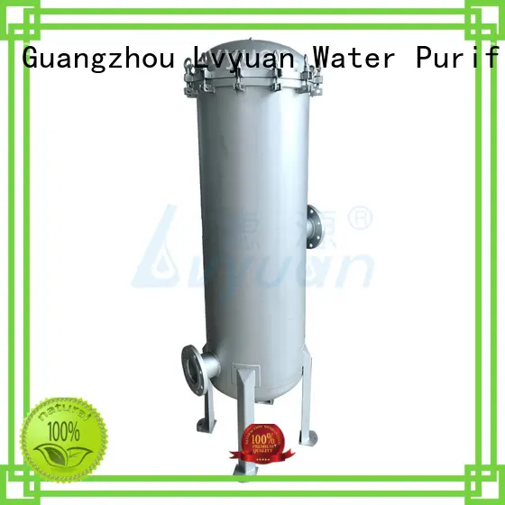 high end stainless filter housing high quality for sea water desalination Lvyuan 1