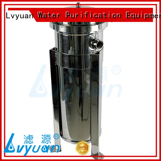 titanium 20 inch water filter housing manufacturer for sea water desalination Lvyuan 1