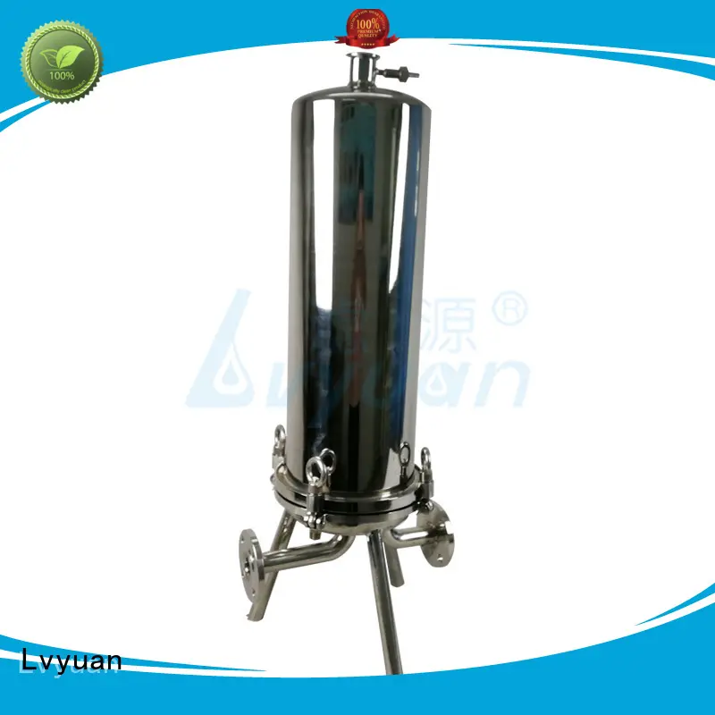 Lvyuan high quality stainless steel filter housing rod for industry 1