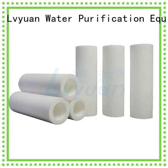 Lvyuan polypropylene melt blown filter replacement for food and beverage 1