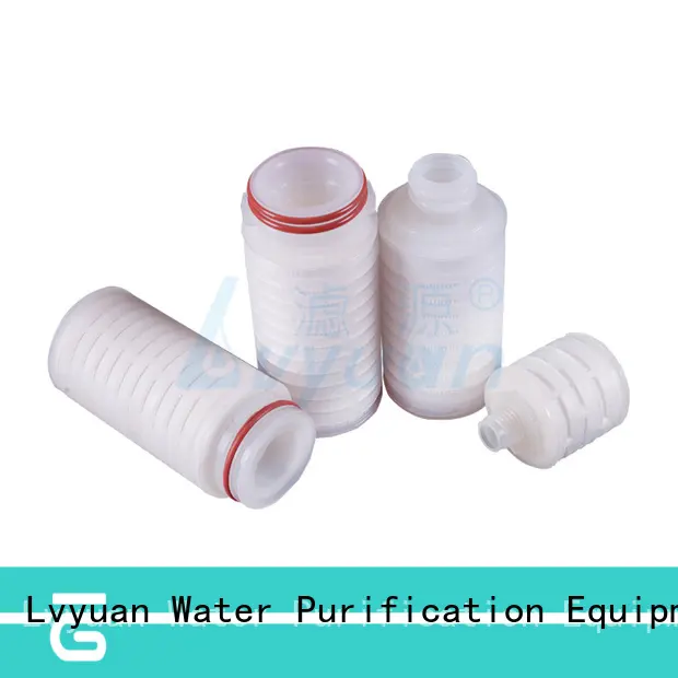 ptfe pleated type filter manufacturer for diagnostics 1