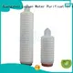 Lvyuan 20 micron pleated water filter supplier for industry 1