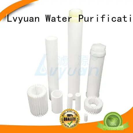 Lvyuan professional sintered metal filter elements for industry 1