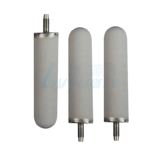 Lvyuan activated carbon sintered plastic filter manufacturer for food and beverage 1