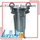 Industrial liquid filtration stainless steel bag filter housing for oil fuel filter 1