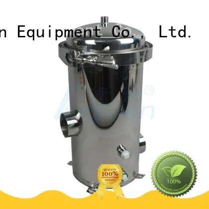 10 inch ss304 stainless steel cartridge filter housing with 5 core filter element 1