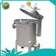 Stainless steel multi bag filter housing for water treatment 1