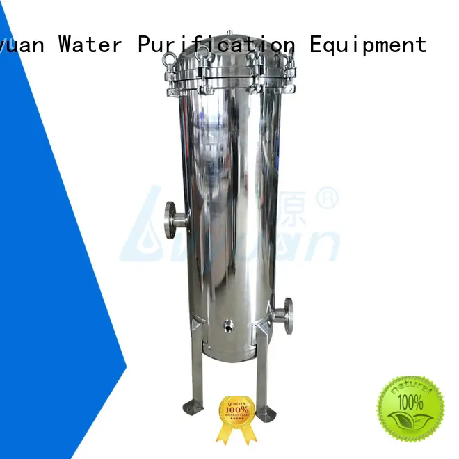 ss316L material 30 inch stainless water cartridges filter housing 1