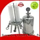 10 inch Sanitary stainless steel filter housing with pleated filter cartridge 1