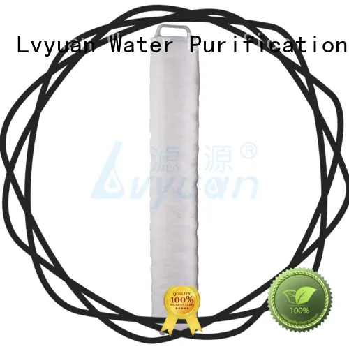 20 inch Replacement high flow water pleated filter cartridge 1