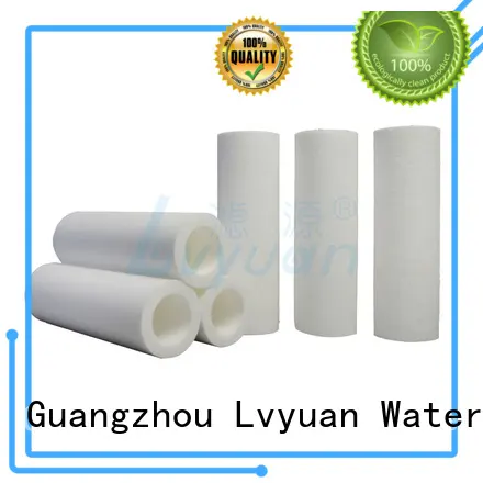 Customized Specification Polypropylene PP Melt Blown Filter Cartridge 1