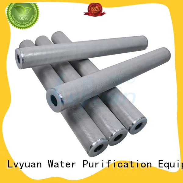 SS Sintered Filter Cartridge metal mesh filter Suppliers 1