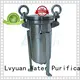 Industrial liquid filtration stainless steel bag filter housing for oil fuel filter1 1
