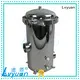 10 inch ss304 stainless steel cartridge filter housing with 5 core filter element1 1