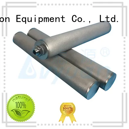 10 Inch 1 Micron Stainless Steel SS316 Metal Porous Sintered Filter Cartridge For Liquid Filtration1 1