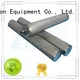 10 Inch 1 Micron Stainless Steel SS316 Metal Porous Sintered Filter Cartridge For Liquid Filtration1 1