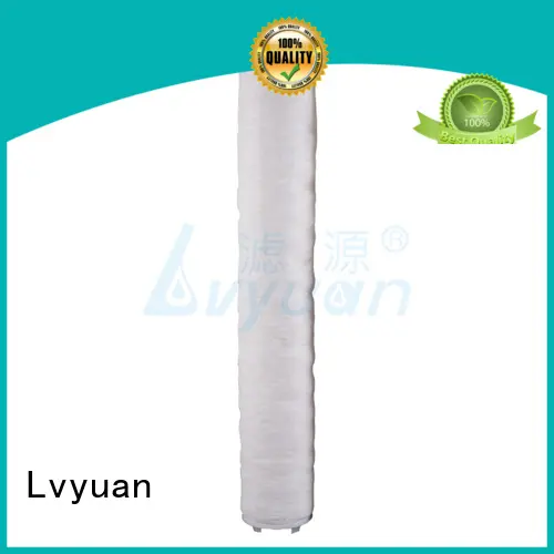 20 inch Replacement high flow water pleated filter cartridge1 1
