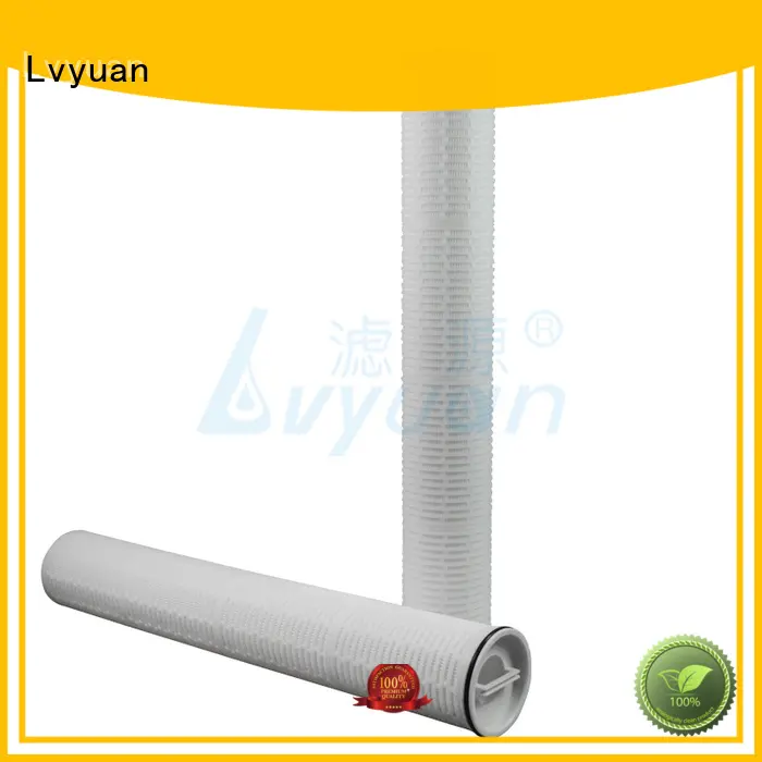 60 inch Large/High flow filter cartridge replacement filter element for water treatment 1