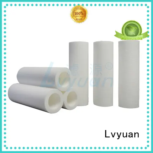 Customized Specification Polypropylene PP Melt Blown Filter Cartridge1 1