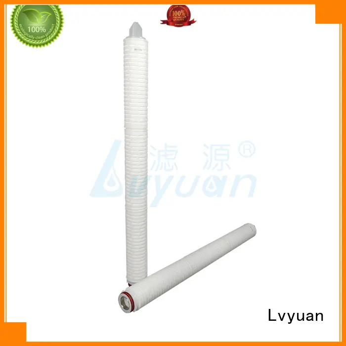 30 inch Nylon N66 membrane pleated water filter cartridge suppliers1 1