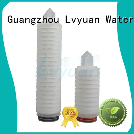 5 inch 10 inch Replacement  PP pleated water filter cartridge1 1
