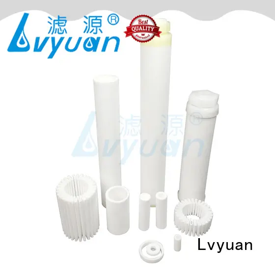 Sintered filter cartridge PE/PTFE/PA water filter for liquid filtration 1