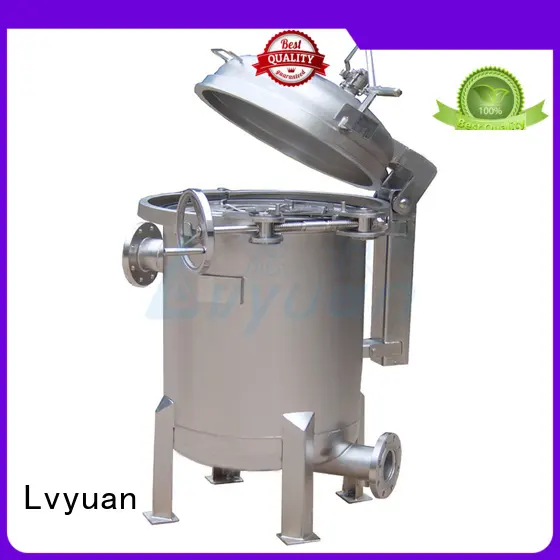Stainless steel multi bag filter housing for water treatment2 1