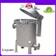 Stainless steel multi bag filter housing for water treatment2 1