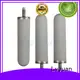 Sintered metal filters suppliers porous titanium rod filter cartridge 1