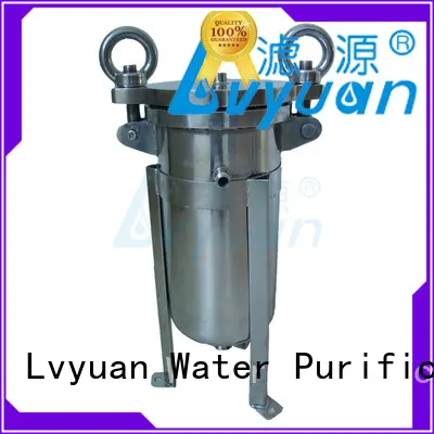 Industrial liquid filtration stainless steel bag filter housing for oil fuel filter2 1