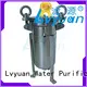 Industrial liquid filtration stainless steel bag filter housing for oil fuel filter2 1
