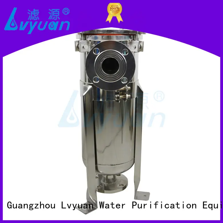 Stainless steel single bag filter housing liquid bag filter for industrial water treatment2 1