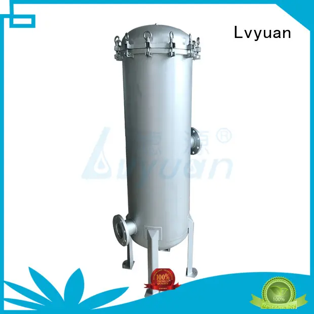 Lvyuan ss bag filter housing rod for industry 1