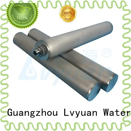 sintered metal filter elements manufacturer for sea water desalination Lvyuan 1