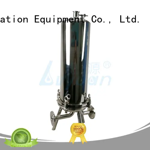 Lvyuan ss bag filter housing with core for food and beverage 1