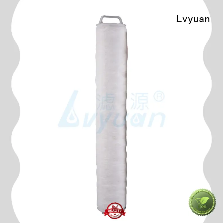 Lvyuan pall hi flow water filter replacement cartridge manufacturer for industry 1