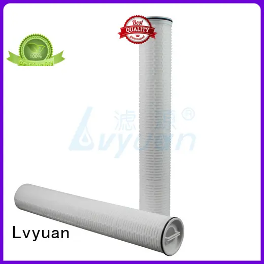 high flow whole house water filter for sale Lvyuan 1