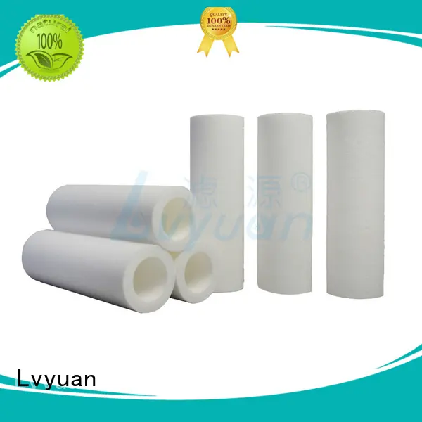 melt blown polypropylene filter for sea water desalination Lvyuan 1