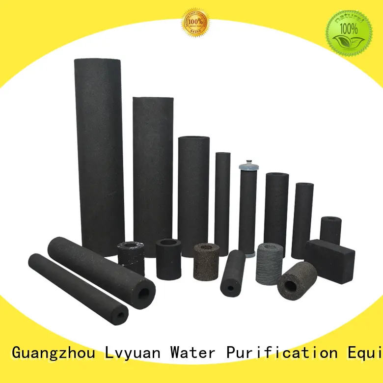 Lvyuan porous sintered filter suppliers for sea water desalination 1