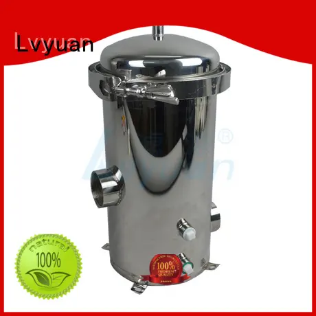 stainless water filter housing for food and beverage Lvyuan 1