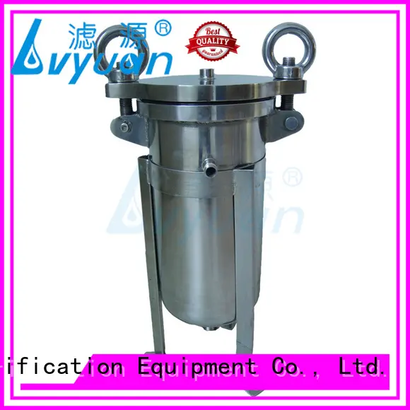 bag filter housing for food and beverage Lvyuan 1