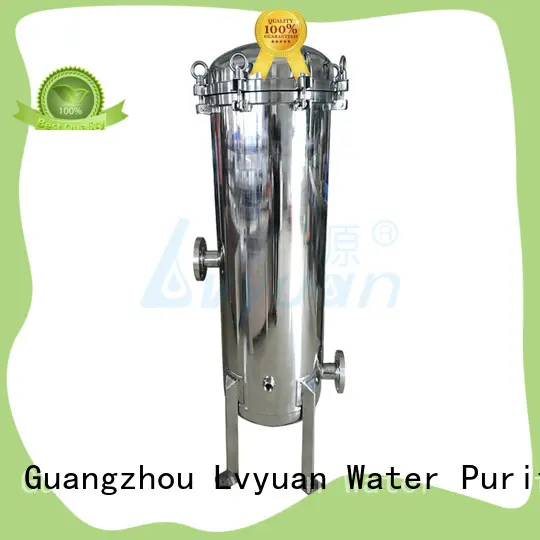 Lvyuan titanium ss filter housing manufacturers housing for sea water desalination 1
