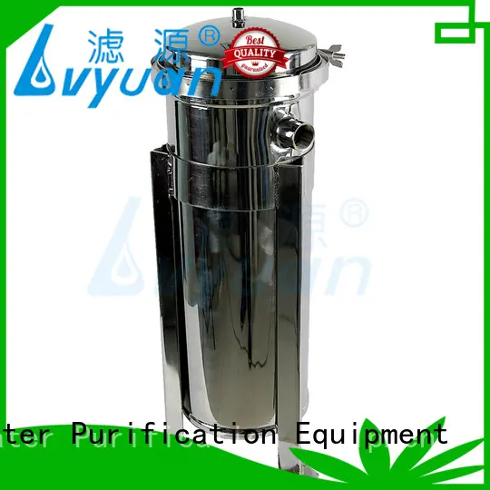 stainless filter housing manufacturer for sea water desalination Lvyuan 1